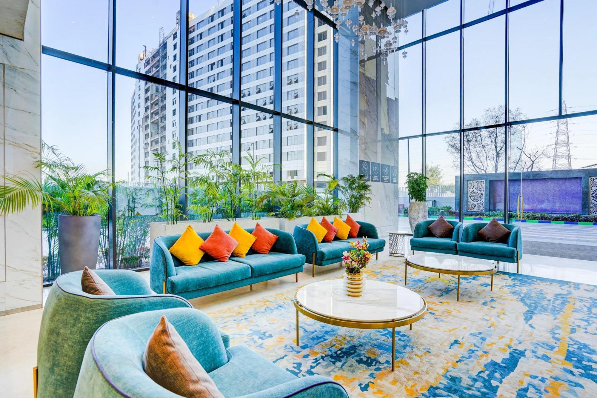 Sunday Hotels And Residences غورغاون المظهر الخارجي الصورة